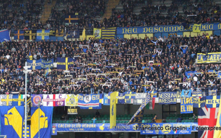 Verona Curva Foto: Hellas Verona Twitter