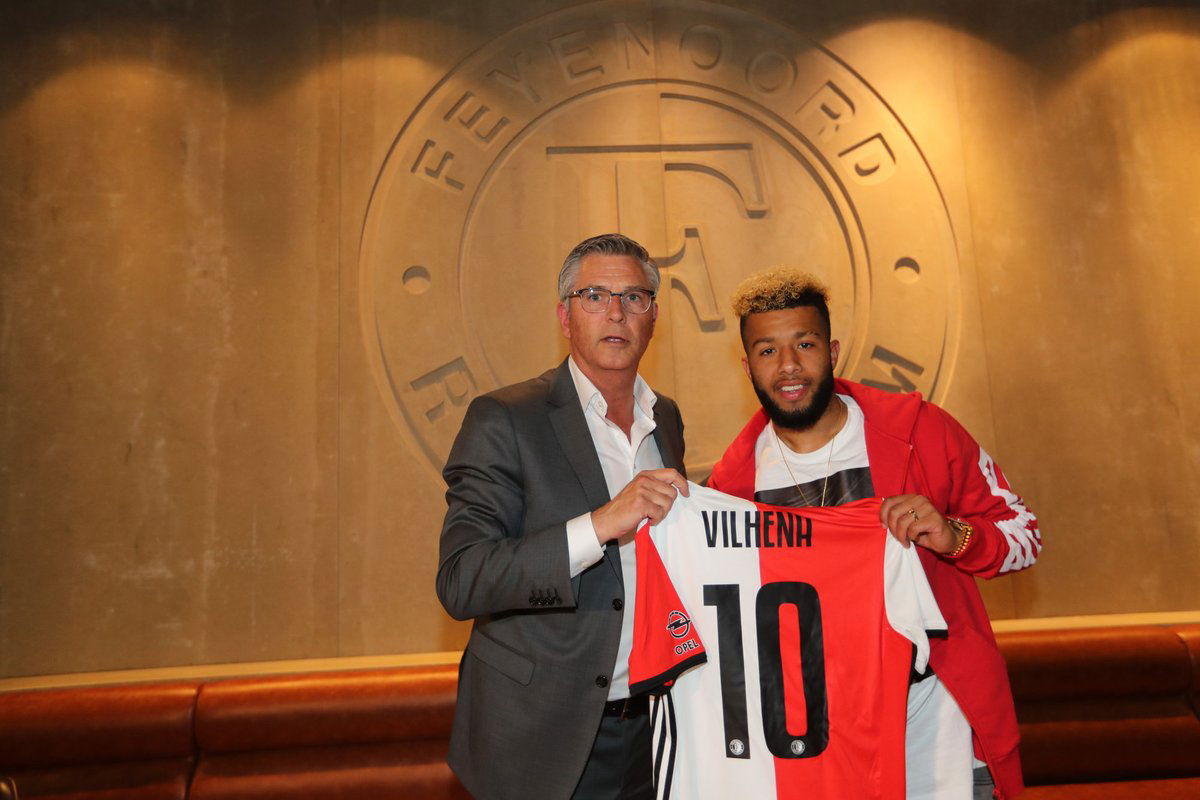 Ufficiale: Feyenoord-Vilhena, avanti fino al 2020 article-post
