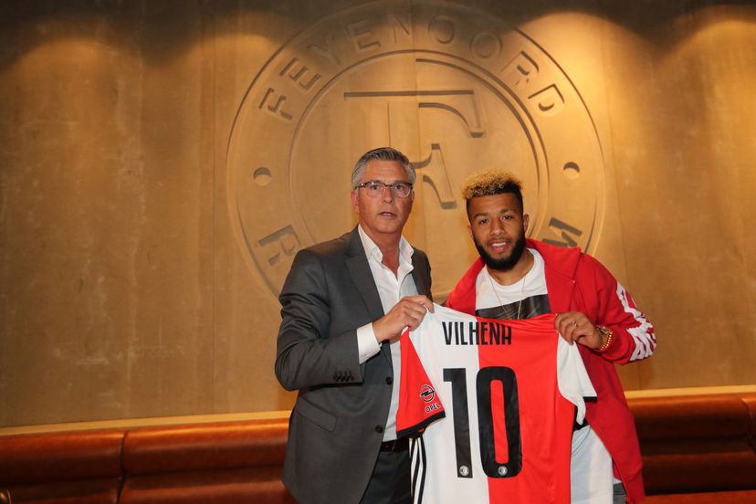 Ufficiale: Feyenoord-Vilhena, avanti fino al 2020 preview
