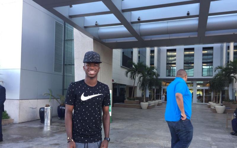Vinicius Junior Globoesporte