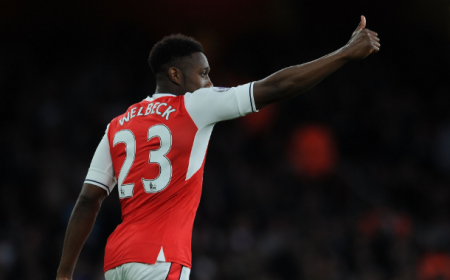 Welbeck 16-17 Arsenal Twitter