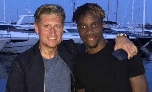 Ufficiale: Crystal Palace-Zaha, avanti fino al 2022 preview
