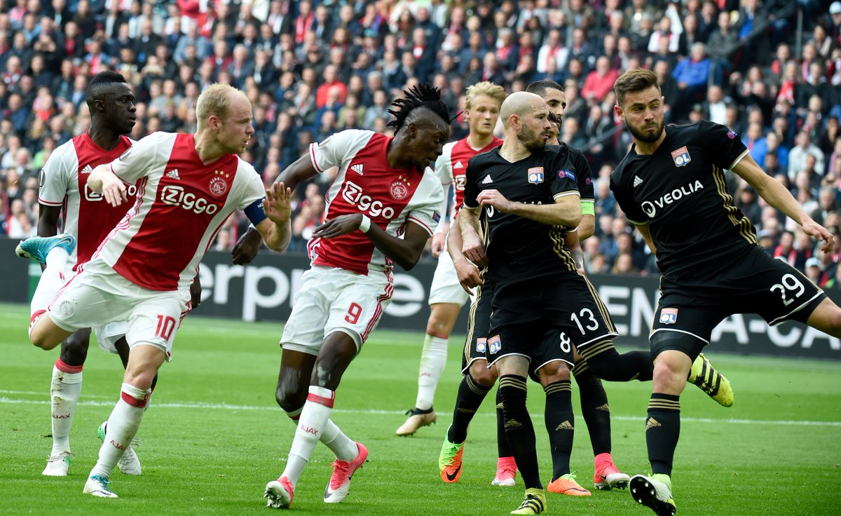 Europa League: l'Ajax travolge 4-1 il Lione e prenota la ...