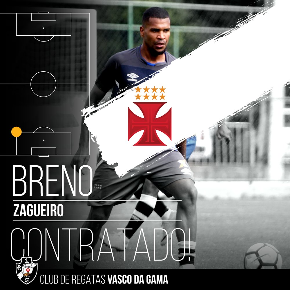Ufficiale: Vasco da Gama, dal San Paolo arriva l’ex Bayern Breno article-post