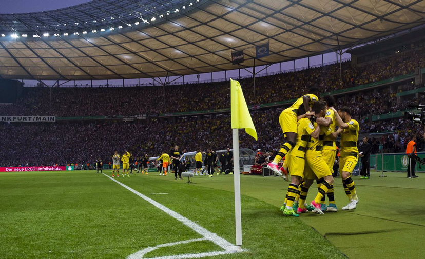Coppa di Germania al Borussia Dortmund: contro l’Eintracht decide il solito Aubameyang preview