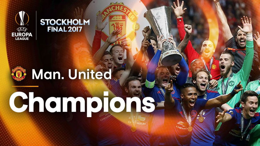 Sondaggio: Europa League, solo il 38% aveva previsto la vittoria del Manchester United preview