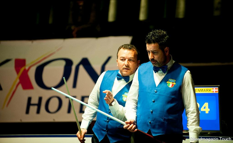 Carlo Di Renzo, campione d’Europa di biliardo con l’Italia: il procuratore col pallino della stecca preview