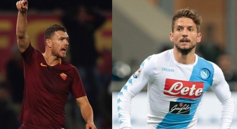 Dzeko-Mertens in volata: un trono (del gol) per due preview