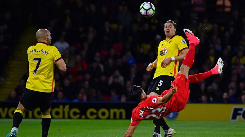 Liverpool vittorioso a casa Mazzarri con magia di Emre Can, il Siviglia ne prende 4 dal Malaga preview