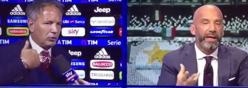 Vialli: “Acquah? Era fallo”. E Mihajlovic: “Stai bestemmiando” preview