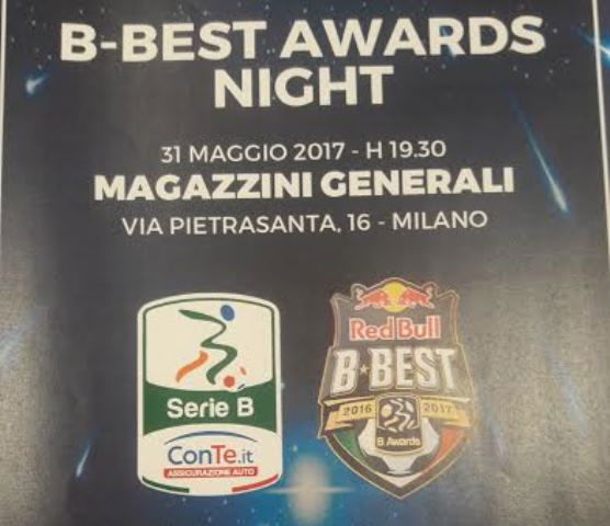 Gli Oscar della Serie B il 31 maggio a Milano article-post