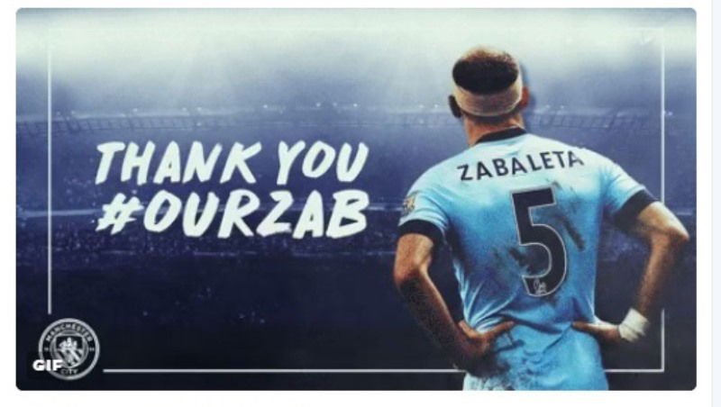 Ufficiale: Manchester City, Zabaleta via a parametro zero. E il West Ham… article-post