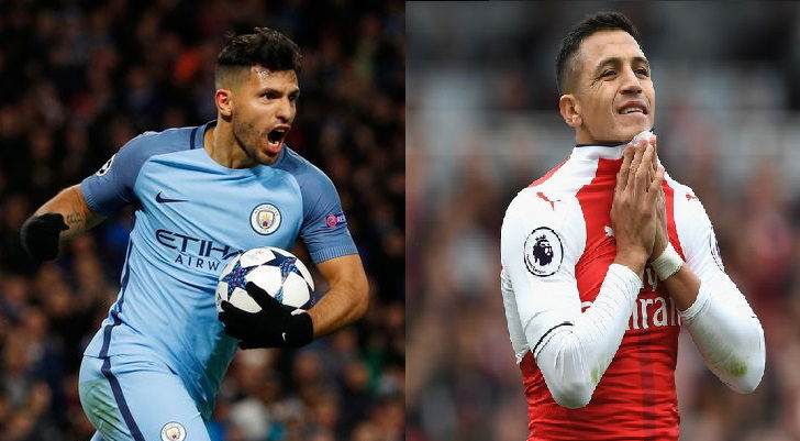 Daily Star: possibile scambio Aguero-Sanchez tra City e Arsenal article-post