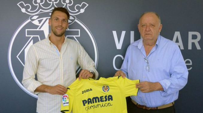 Ufficiale: Villarreal-Alfonso Pedraza, avanti fino al 2021 preview