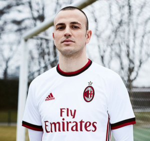 Antonelli seconda maglia Milan Twitter