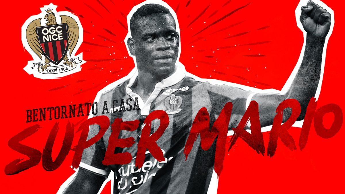 Ufficiale: Balotelli, c’è il rinnovo con il Nizza. Il comunicato article-post