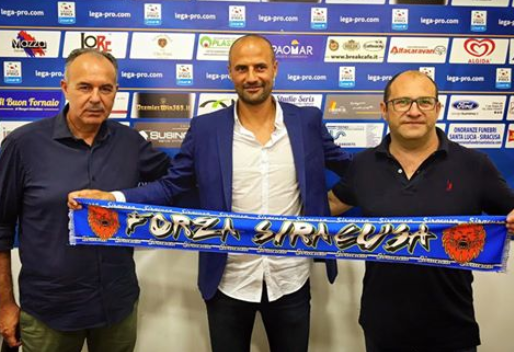 Ufficiale: Siracusa, Paolo Bianco è il nuovo tecnico preview
