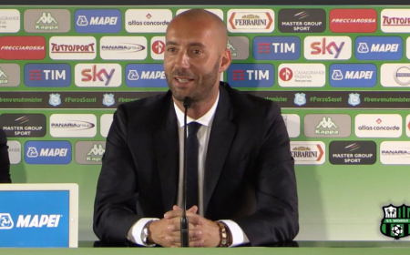 Bucchi conferenza Sassuolo Twitter