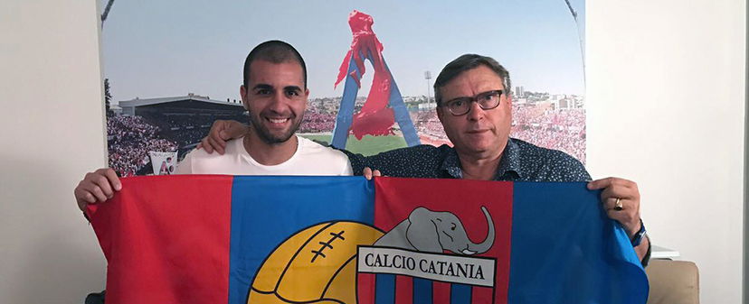 Ufficiale: Catania, preso il centrocampista Caccetta preview