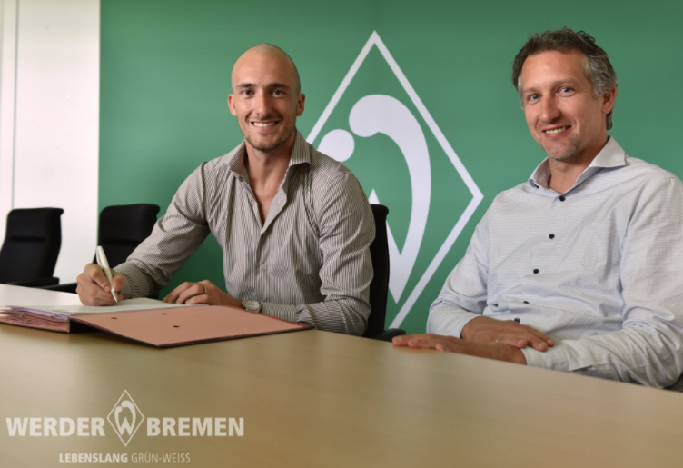Ufficiale: Werder Brema, c’è il rinnovo per Caldirola preview