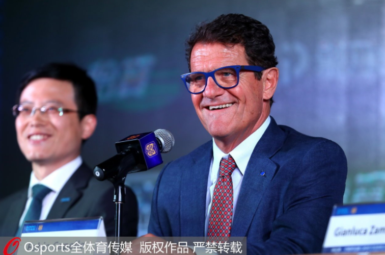 Capello Suning Foto: Osports Media