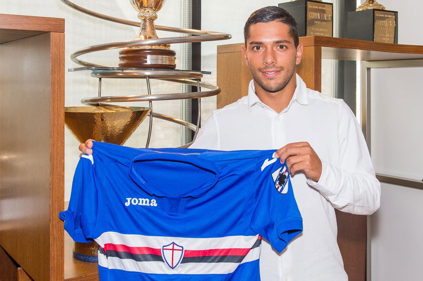Ora è ufficiale: Caprari alla Sampdoria preview