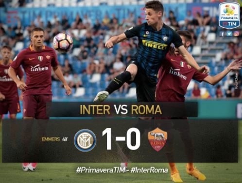 Primavera: l’Inter supera la Roma e vola in finale con la Fiorentina article-post