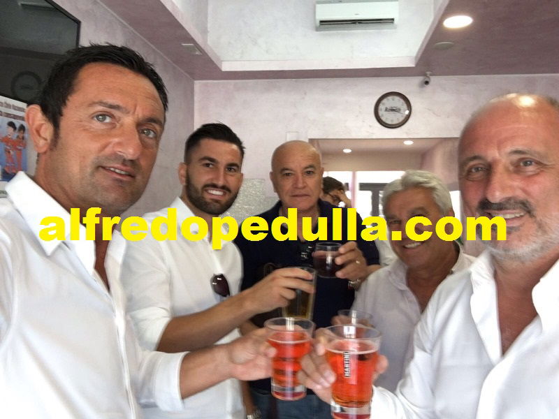 Coda ha firmato: ecco il primo brindisi col Benevento preview