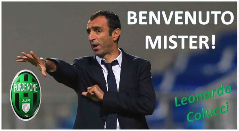 Ora è anche ufficiale: Colucci nuovo allenatore del Pordenone preview