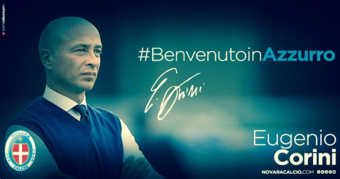 Ufficiale: Corini nuovo tecnico del Novara preview