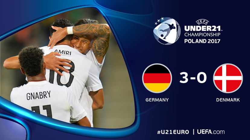 Europei Under 21: la Germania cala il tris alla Danimarca. Italia appesa a un filo preview