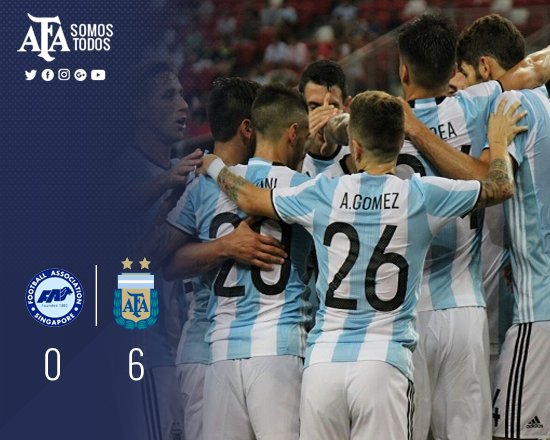 L’Argentina ne fa 6 a Singapore: esordio con gol per Papu Gomez preview