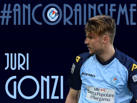 Ufficiale: Albinoleffe-Gonzi, avanti fino al 2020 preview