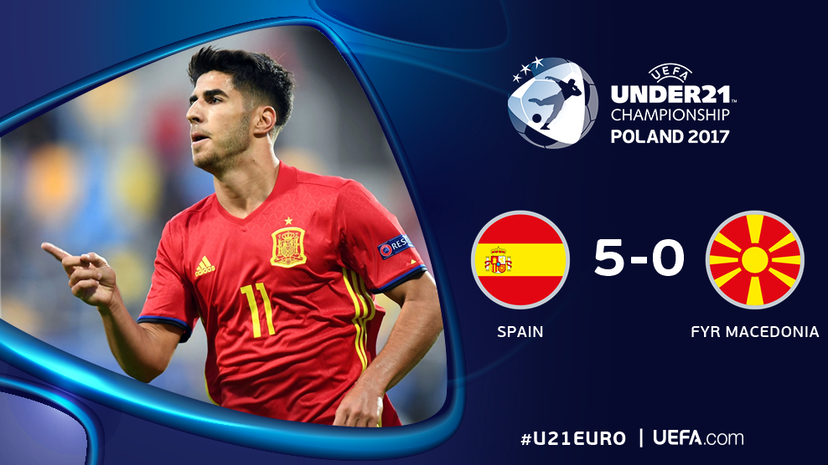 Europei Under 21: vince il Portogallo, manita della Spagna alla Macedonia preview