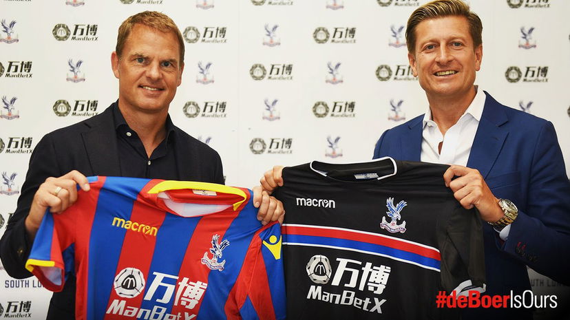 Ufficiale: De Boer riparte dal Crystal Palace, contratto triennale preview