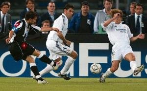 Del Piero vs Real 2003 Foto goal