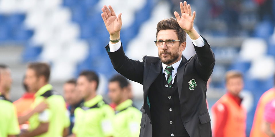 Ora è anche ufficiale: il Sassuolo saluta Di Francesco. Il comunicato article-post