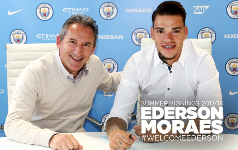 Ederson: “City grande club, un sogno giocare in Premier. Guardiola…” preview