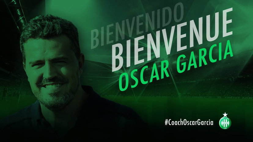 Ufficiale: St.Etienne, Oscar Garcia è il nuovo allenatore preview