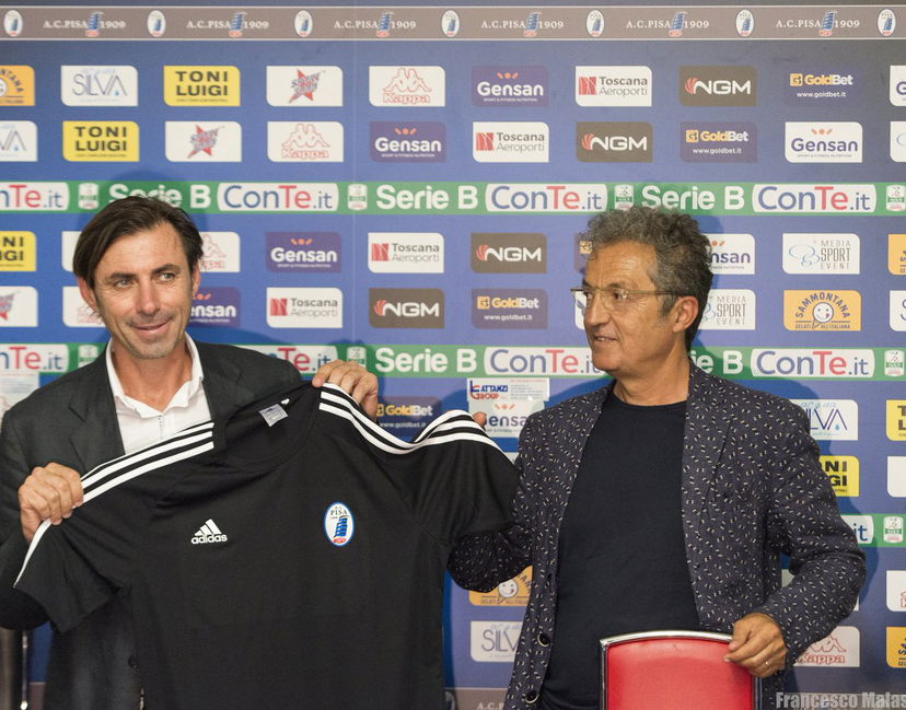 Gautieri si presenta: “Pisa società importantissima, una soddisfazione essere qui” preview