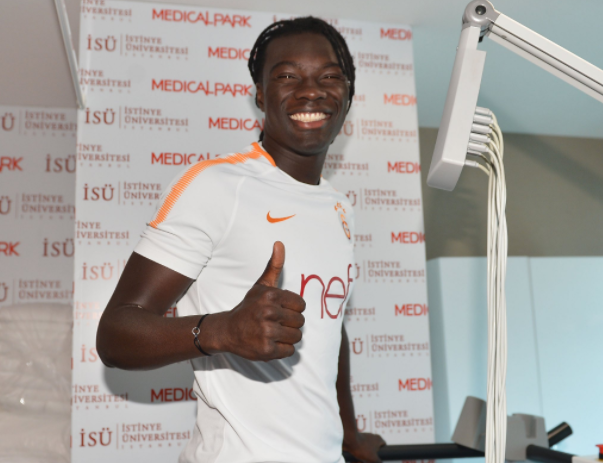 Ufficiale: Galatasaray, preso l’attaccante Gomis preview