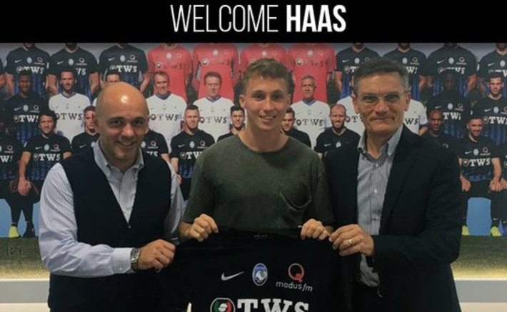 Ufficiale: Atalanta, preso il centrocampista Nicolas Haas preview