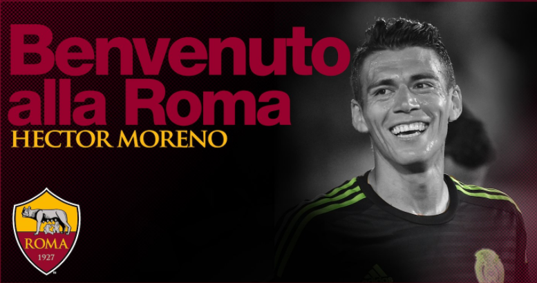 Ufficiale: la Roma annuncia l’arrivo del difensore Hector Moreno article-post