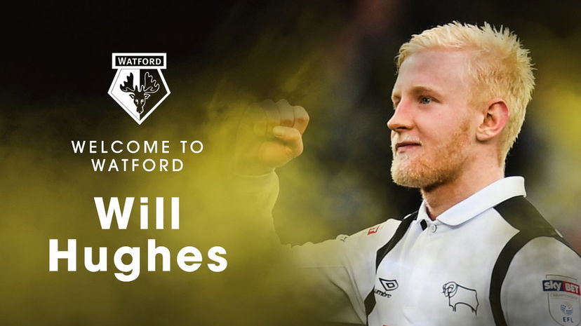 Ufficiale: colpo Watford, preso Will Hughes preview