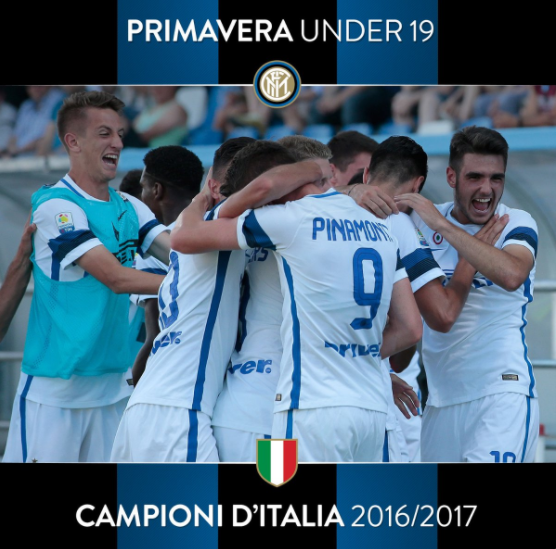 Inter Primavera Campione d’Italia! Fiorentina sconfitta 2-1 preview