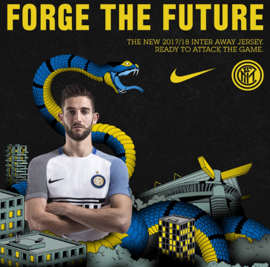 Inter, presentata la seconda maglia. La foto preview