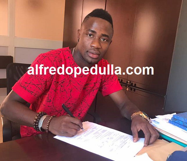 Jallow al Cesena: ora è anche ufficiale preview