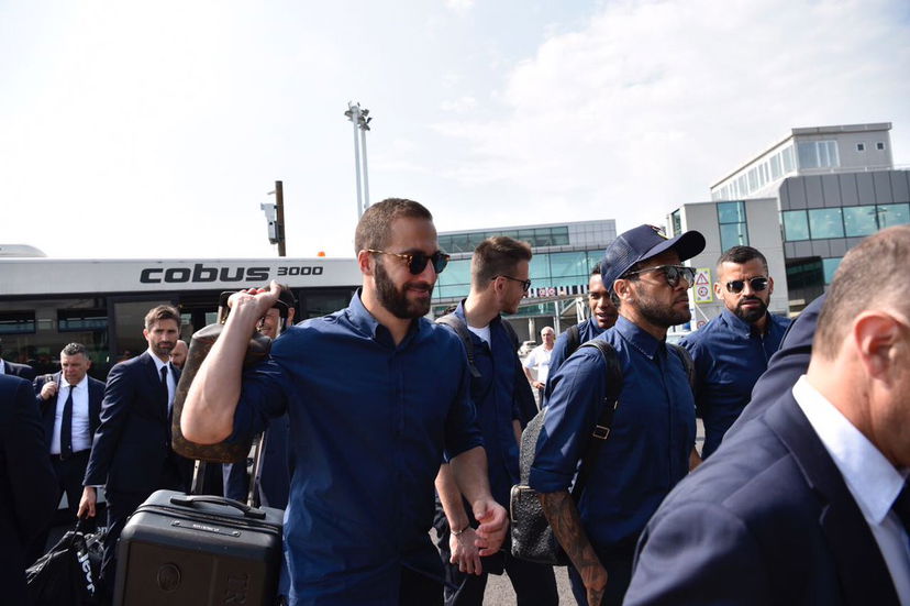 Finale di Champions, via al countdown: la Juve è partita per Cardiff preview