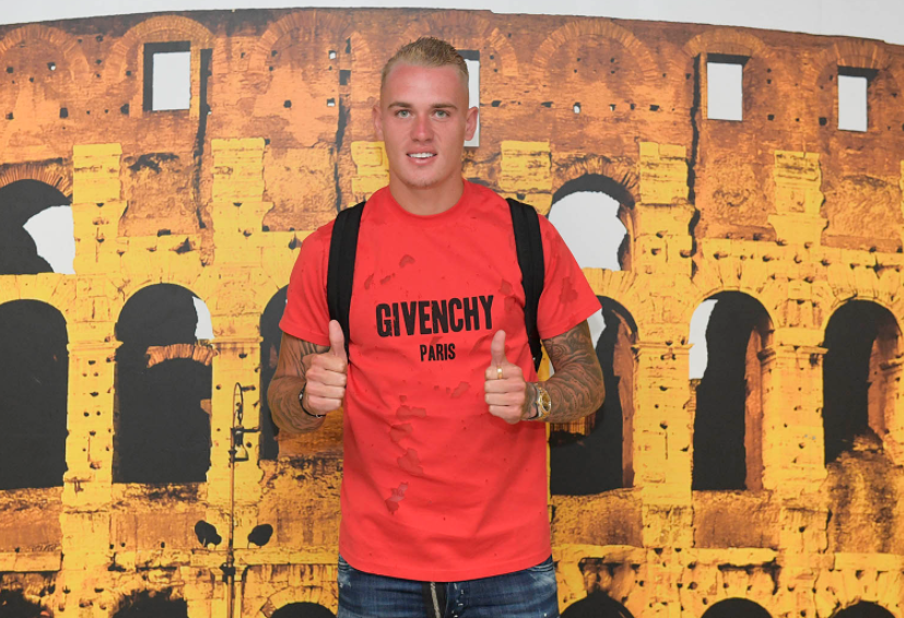 Roma, ecco l’olandese Rick Karsdorp. La foto preview