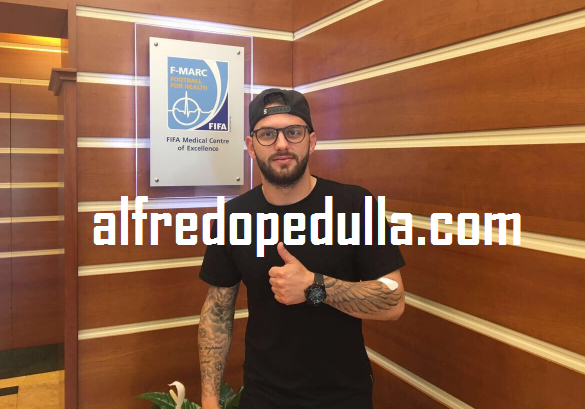 Kragl di corsa verso il Crotone: ecco la foto a Villa Stuart preview